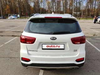 2018 Kia Sorento 8-speed III Prime Рестайлинг, белый, 2500000 рублей, вид 4