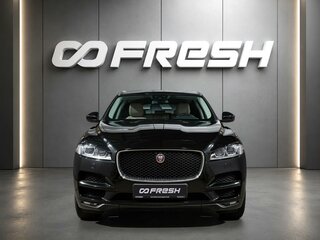 2016 Jaguar F-Pace I, чёрный, 2149000 рублей, вид 3
