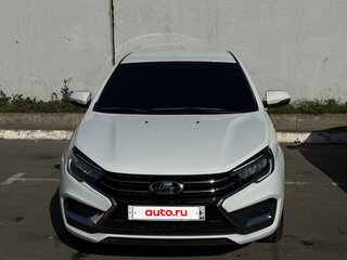 2024 Lada (ВАЗ) Vesta I Рестайлинг (NG), белый, 1200000 рублей, вид 2