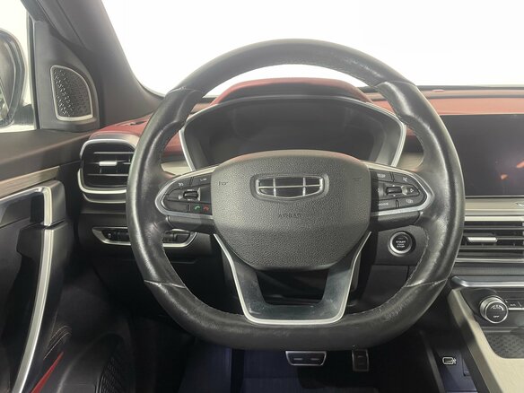 2021 Geely Coolray I, чёрный, 1649000 рублей - вид 14