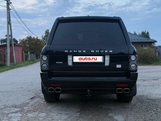 2006 Land Rover Range Rover Supercharged III Рестайлинг, чёрный, 1490000 рублей, вид 5