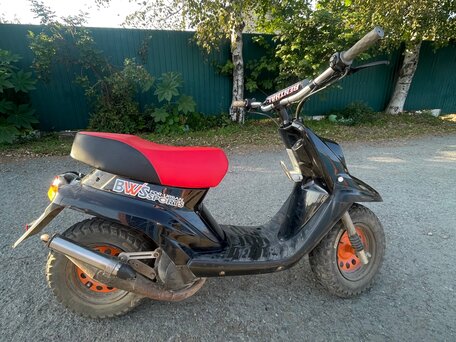 2000 Yamaha BWs, чёрный, 150000 рублей, вид 2