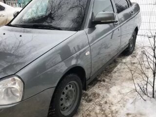 2010 Lada (ВАЗ) Priora I, серый, 170000 рублей, вид 4