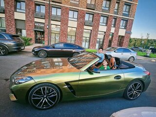 2019 BMW Z4 20i III (G29), золотистый, 4500000 рублей, вид 2