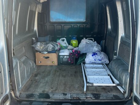 2008 Renault Kangoo I Рестайлинг, серый, 430000 рублей, вид 5