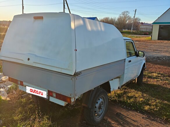 2019 LADA (ВАЗ) ВИС 2346, белый, 429000 рублей - вид 5