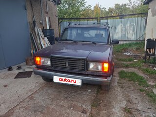 2001 Lada (ВАЗ) 2104 5-speed, фиолетовый, 50000 рублей, вид 1