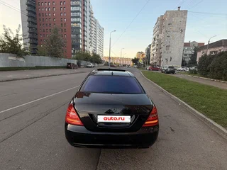 2011 Mercedes-Benz S-Класс 500 V (W221) Рестайлинг, чёрный, 1900000 рублей, вид 4