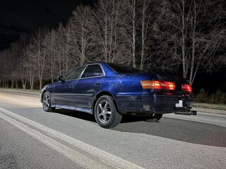 1997 Toyota Mark II VIII (X100), синий, 250000 рублей, вид 2