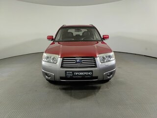 2006 Subaru Forester II Рестайлинг, красный, 875000 рублей, вид 2