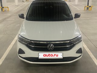 2021 Volkswagen Polo VI, белый, 1850000 рублей, вид 2