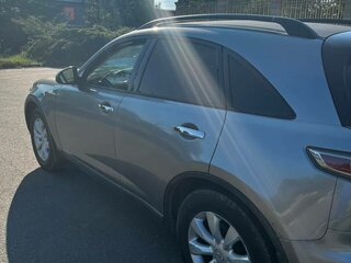 2005 Infiniti FX35 I (S50), серый, 650000 рублей, вид 4
