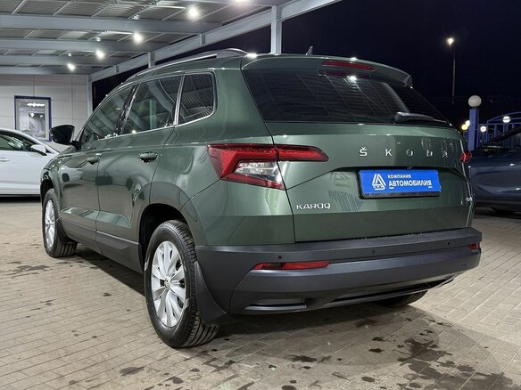 2021 Skoda Karoq DSG6 I, зелёный, 2349000 рублей - вид 2