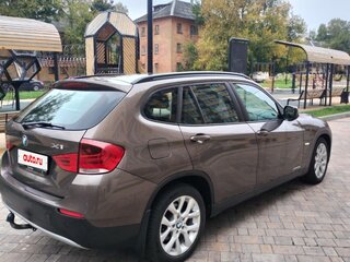 2012 BMW X1 20d I (E84), коричневый, 1235000 рублей, вид 5