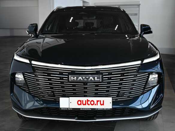 2026 Haval F7 II, синий - вид 7