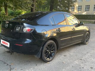2008 Mazda 3 I (BK) Рестайлинг, чёрный, 430000 рублей, вид 4