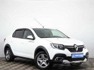 2021 Renault Logan Stepway II Рестайлинг, белый, 1349000 рублей, вид 1