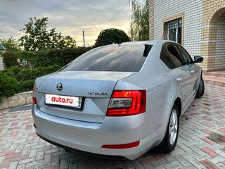 2016 Skoda Octavia III (A7), серебристый, 1450000 рублей, вид 4