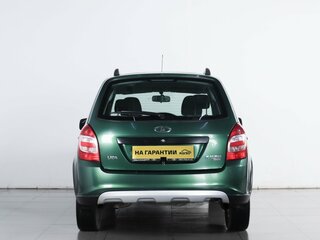 2016 Lada (ВАЗ) Kalina Cross II, зелёный, 549000 рублей, вид 5