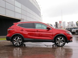 2020 Nissan Qashqai II Рестайлинг, красный, 2150000 рублей, вид 4