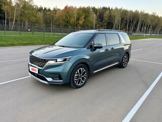 2021 Kia Carnival IV, синий, 3555000 рублей, вид 2