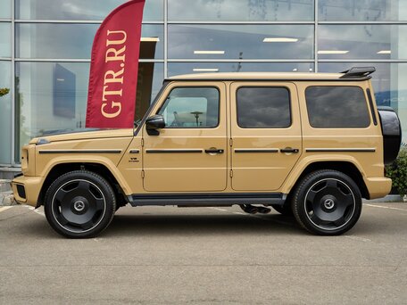 2024 Mercedes-Benz G-Класс AMG 63 AMG II (W465) Рестайлинг, жёлтый, 27999000 рублей, вид 3