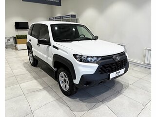 2026 Lada (ВАЗ) Niva Travel I Рестайлинг, синий, 1507800 рублей, вид 3