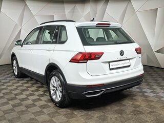 2021 Volkswagen Tiguan II Рестайлинг, белый, 3680000 рублей, вид 4