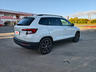 2020 Skoda Karoq DSG6 I, белый, 2200000 рублей, вид 5
