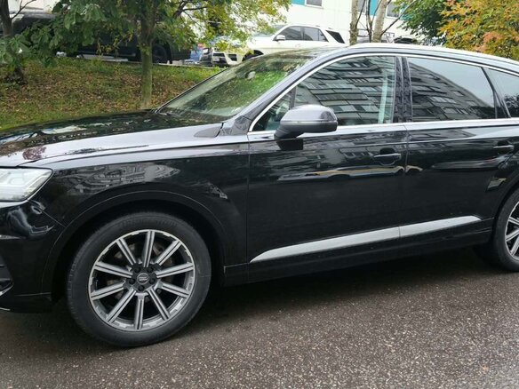 2015 Audi Q7 II (4M), чёрный - вид 4