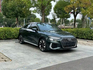2022 Audi A3 35 TFSI Long IV (8Y), зелёный, 2367208 рублей, вид 2