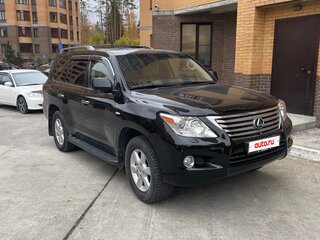 2011 Lexus LX 570 III, чёрный, 3150000 рублей, вид 3