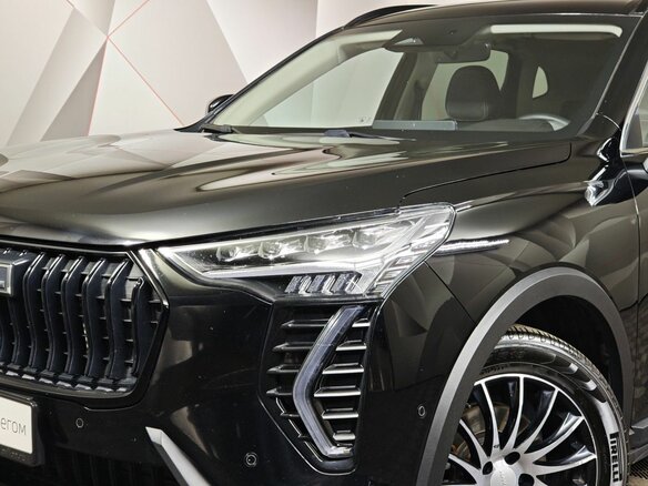 2024 Haval Jolion I Рестайлинг, чёрный, 2134000 рублей - вид 9