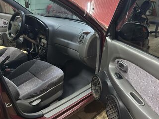 2006 Kia Spectra I Рестайлинг 2, красный, 280000 рублей, вид 4