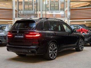 2023 BMW X7 40i I (G07) Рестайлинг, чёрный, 12490000 рублей, вид 2