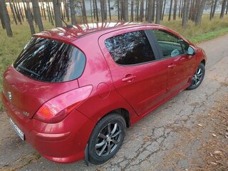 2009 Peugeot 308 I, красный, 350000 рублей, вид 3