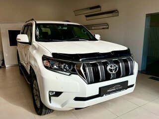 2018 Toyota Land Cruiser Prado 150 Series Рестайлинг 2, белый, 4199000 рублей, вид 3