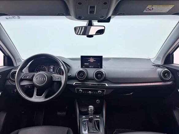2021 Audi Q2 L 35 TFSI I Рестайлинг, белый, 1850017 рублей - вид 12
