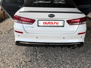 2018 Kia Optima IV Рестайлинг, белый, 1800000 рублей, вид 3