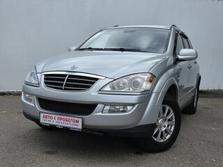 2010 SsangYong Kyron 6-speed I Рестайлинг, серебристый, 850000 рублей, вид 1