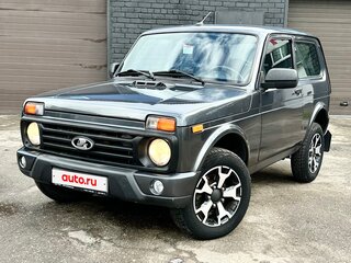 2021 Lada (ВАЗ) Niva Legend I, серый, 699000 рублей, вид 2