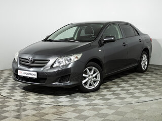 2008 Toyota Corolla AMT X (E140, E150), серый, 749585 рублей, вид 1