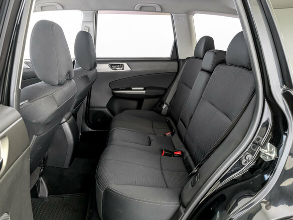 2011 Subaru Forester III Рестайлинг, чёрный, 1550000 рублей - вид 11