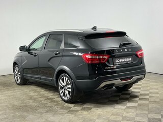 2020 Lada (ВАЗ) Vesta SW I, чёрный, 1142100 рублей, вид 2