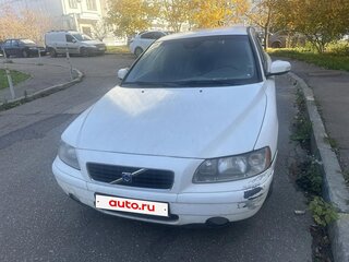 2009 Volvo S60 I Рестайлинг, белый, 500000 рублей, вид 2