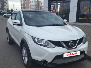 2016 Nissan Qashqai II, белый, 1650000 рублей, вид 5