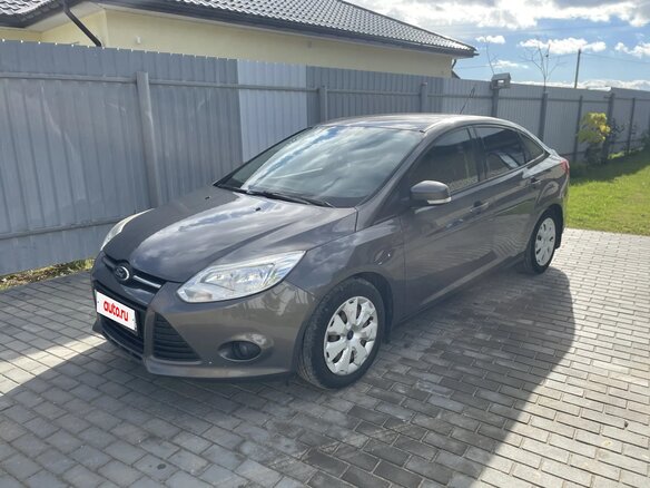 2013 Ford Focus III, серый, 680000 рублей - вид 2