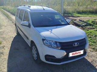 2021 Lada (ВАЗ) Largus I Рестайлинг, белый, 990000 рублей, вид 3