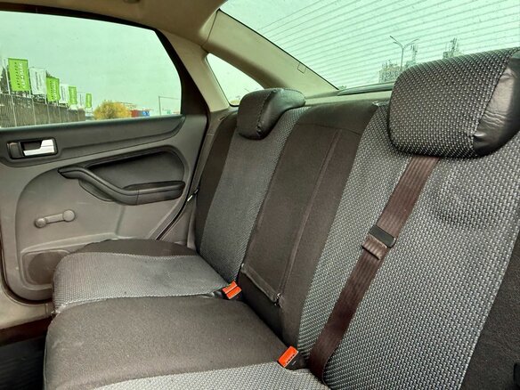 2007 Ford Focus II, серебристый - вид 21