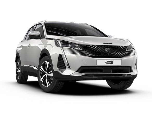 2026 Peugeot 4008 II Рестайлинг, белый, 4499000 рублей